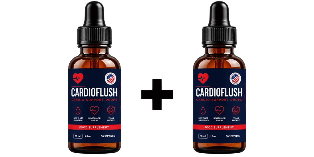 Buy 1 Get 1 Free — 2 CardioFlush bottles