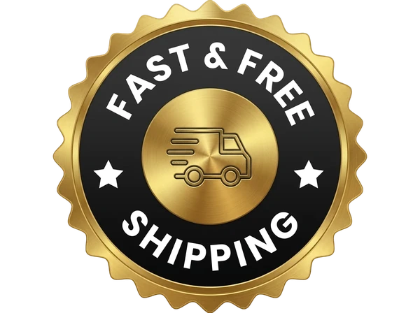 Fast & Free Shipping